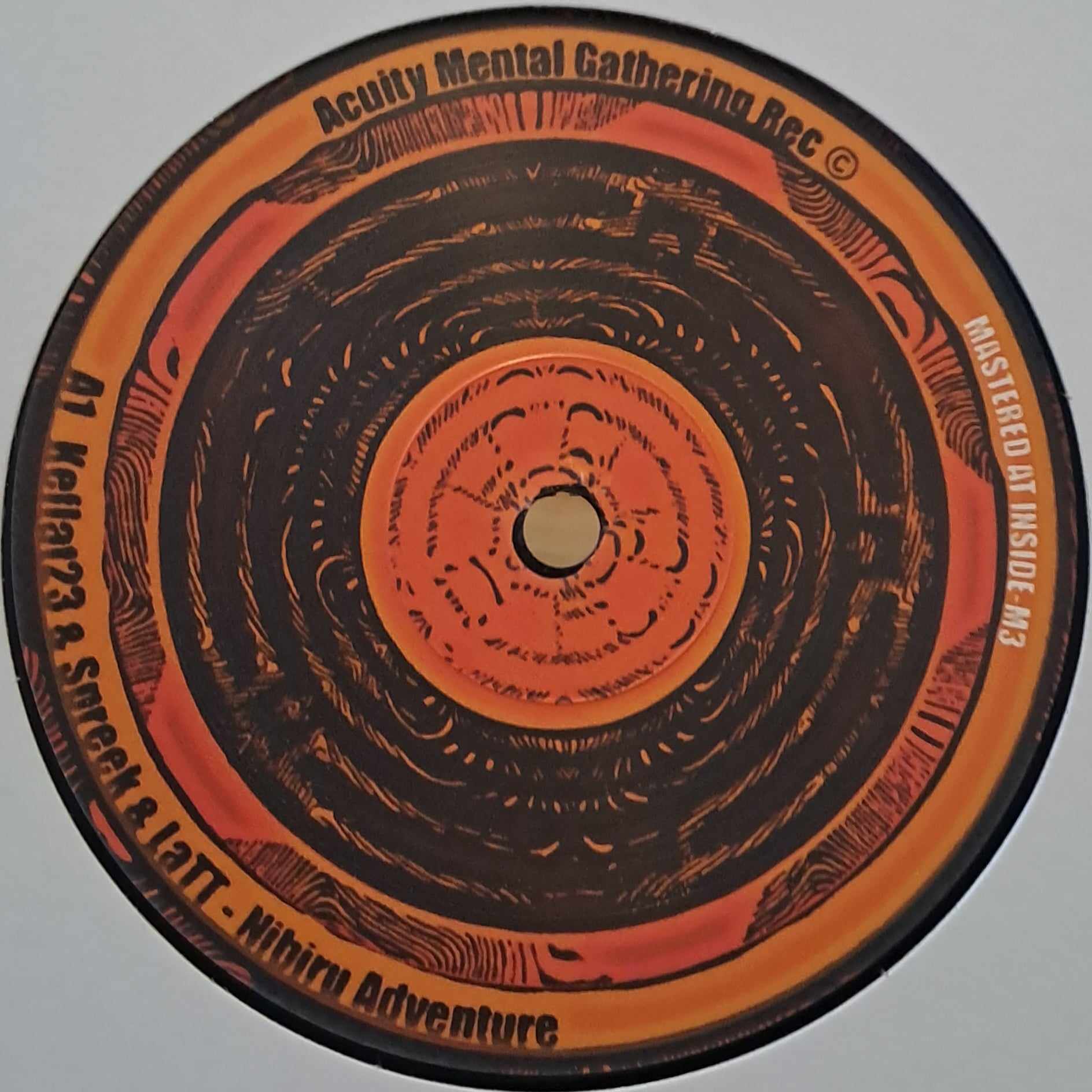 Acuity Mental Gathering 001 - vinyle freetekno